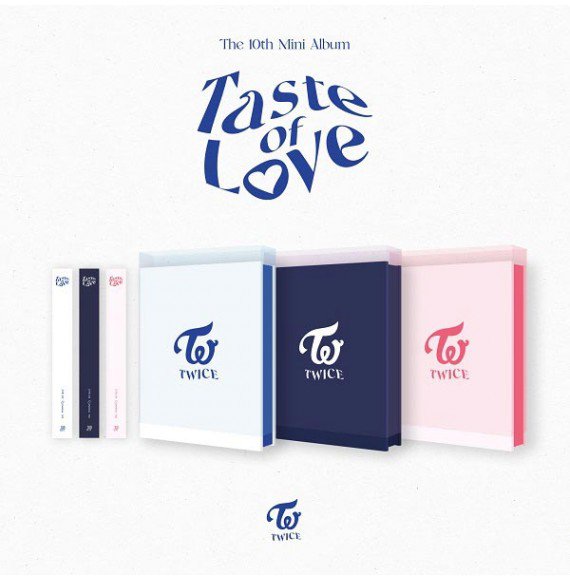 Twice Mini Album Vol. 10 - Taste Of Love