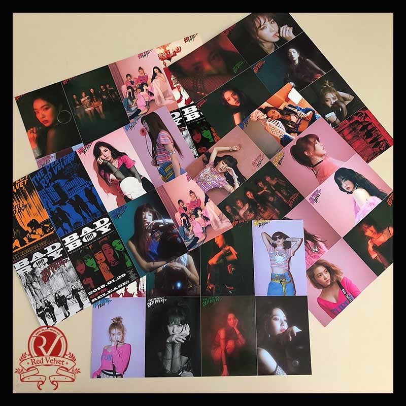 RED VELVET ''THE PERFECT RED VELVET'' STICKER SETİ