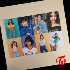 TWICE ''WHAT IS LOVE ?'' STICKER SETI