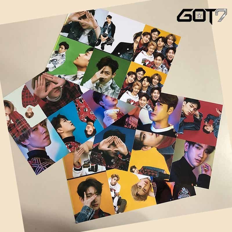 GOT7 ''EYES ON YOU'' STICKER SETI