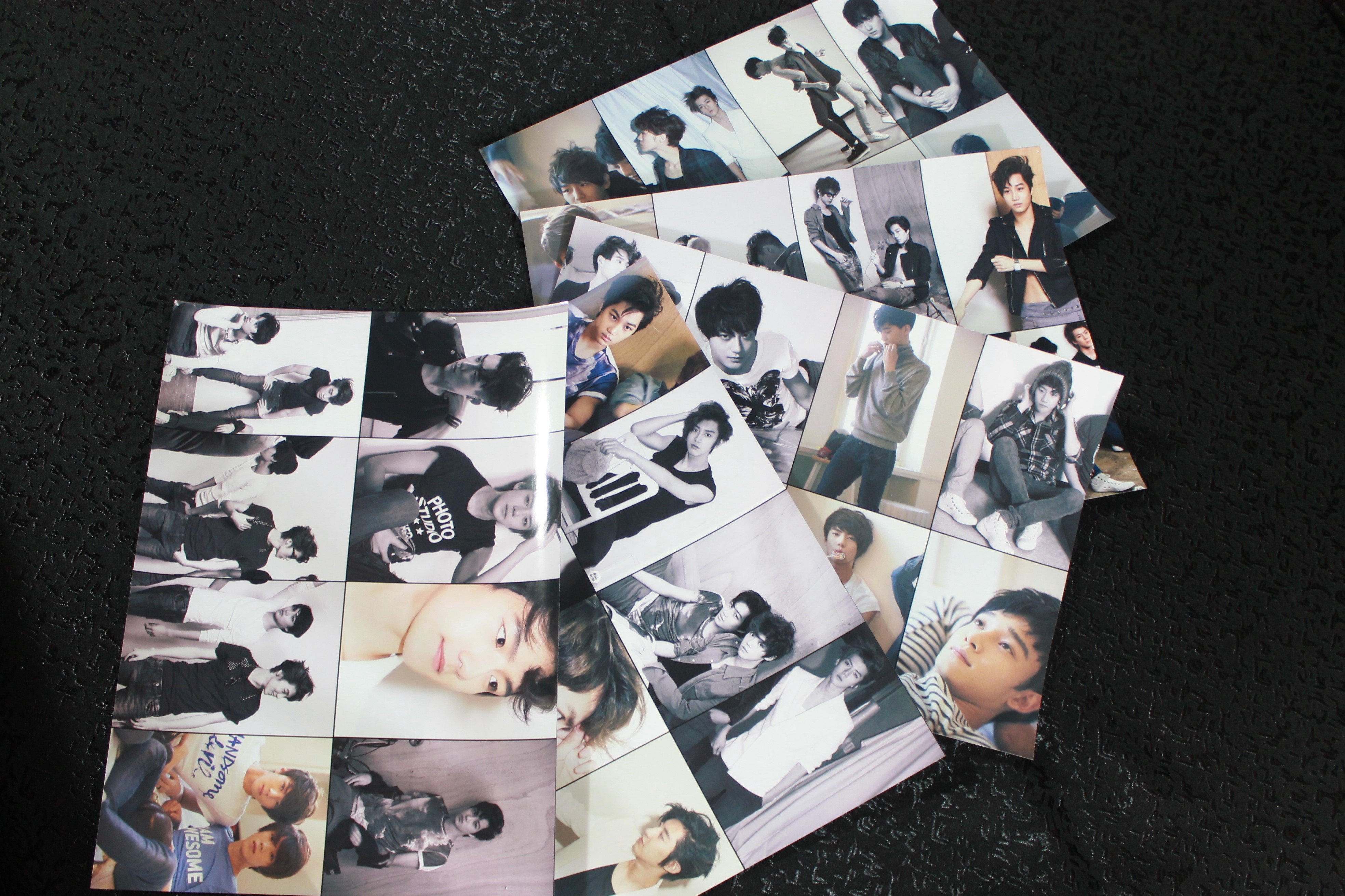 EXO MAMA STICKER SETI