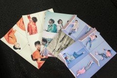 GOT 7 FLIGHT LOG DEPARTURE STICKER SETI