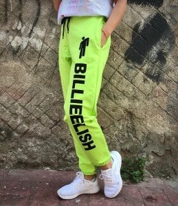 Billie Eilish Eşofman Altı