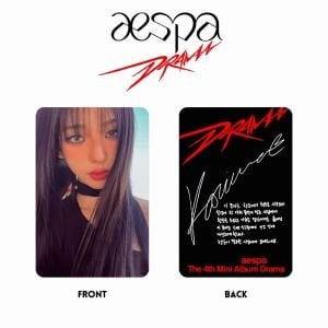 AESPA '' Drama ''  Albüm PC Set SMini Ver.