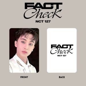 NCT 127 '' Fact Check '' Albüm PC Set 3