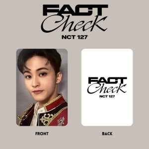 NCT 127 '' Fact Check '' Albüm PC Set 4