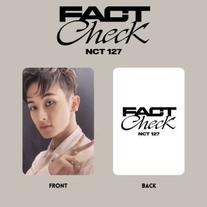 NCT 127 '' Fact Check '' Albüm PC Set 5