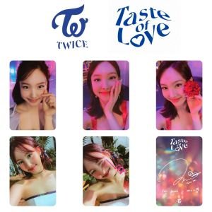 TWICE Nayeon '' Taste of Love '' Albüm Kart Seti