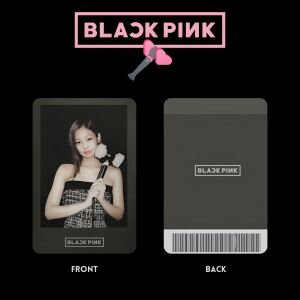 BLACKPINK '' Light Stick Ver.2 '' POB Photocards