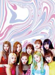 TWICE ''FANCY YOU'' GRUP POSTER / KART POSTAL