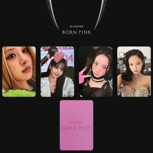 BLACKPINK '' Born Pink Lcky Draw Event '' Photocards