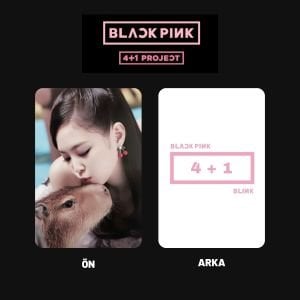 BLACKPINK '' 4 + 1 Project '' Photocards