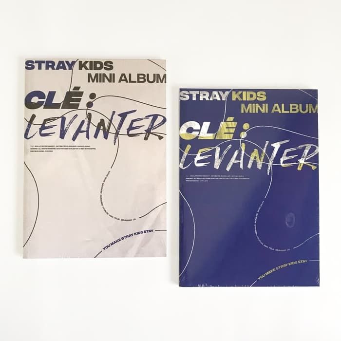Stray Kids - Mini Album [Clé : LEVANTER] (Normal Edition)