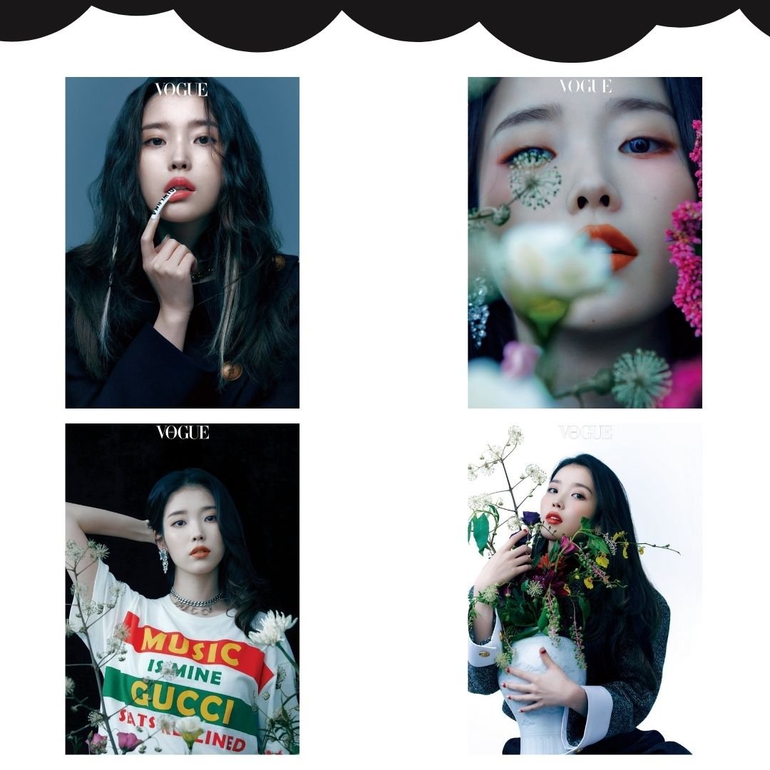 IU '' 2021 '' Poster Set 2