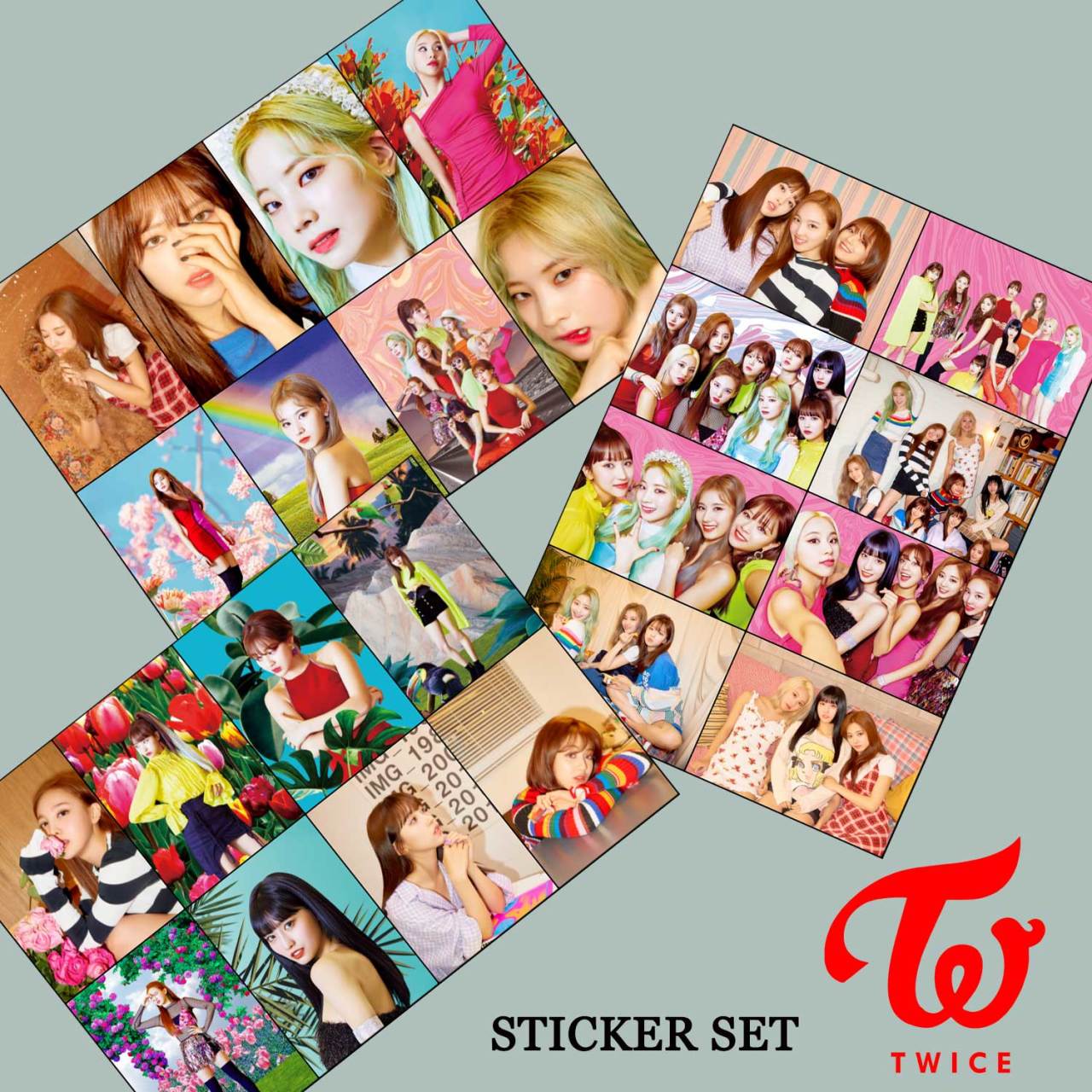 TWICE 'FANCY YOU'' STICKER SETİ