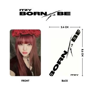 ITZY '' Born to Be '' Photocards Set V1