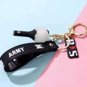 BTS '' Army Bomb '' Anahtarlık / Çanta Süsü