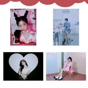 TWICE DAHYUN '' Formula of Love: O+T=<3 '' Poster Set