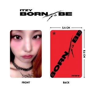 ITZY '' Born to Be '' Untouchable Ver. Photocards Set 1