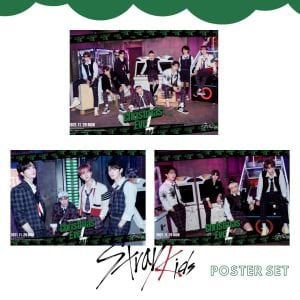 STRAY KIDS “Christmas EveL.” Grup Poster Set