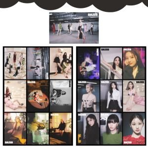 NMIXX '' Magazine ''  Fotokart Seti 2