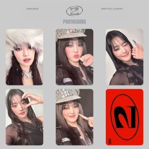 (G)I-DLE Minnie '' 2 '' Poca Ver. PC Set