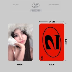 (G)I-DLE Soyeon '' 2 '' Poca Ver. PC Set