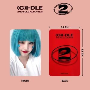 (G)I-DLE '' 2 '' POB PC Set 1