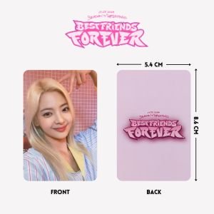 ITZY '' 2024 Season's Greetings Best Friend Forever '' Photocards Set