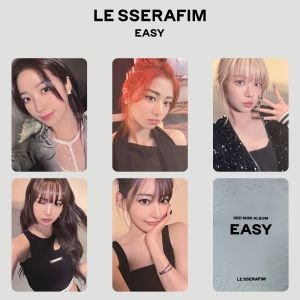 LE SSERAFIM '' Easy '' POB 1  PC Set