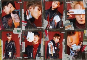 ATEEZ ''Say My Name'' STICKER SETİ