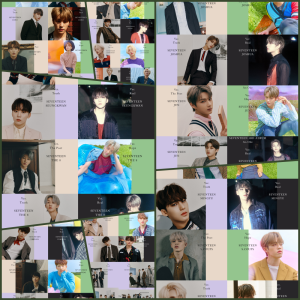 SEVENTEEN ''AN ODE'' STICKER SETİ