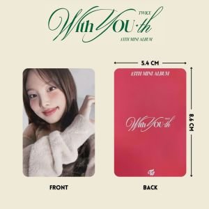 TWICE '' With You th '' POB 1 PC Set