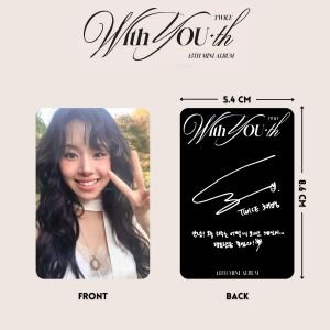 TWICE Chaeyoung '' With Youth '' Photocard Set