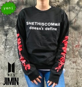 BTS ''Jimin Sound of Sound'' Konser Sweatshirt