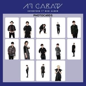 SEVENTEEN '' 17 Carat '' Photocard Set - 1