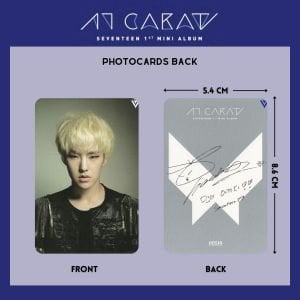 SEVENTEEN '' 17 Carat '' Photocard Set - 2