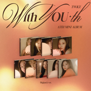 Twice Mini Album Vol. 13 – With YOU-th (Digipack Ver.)