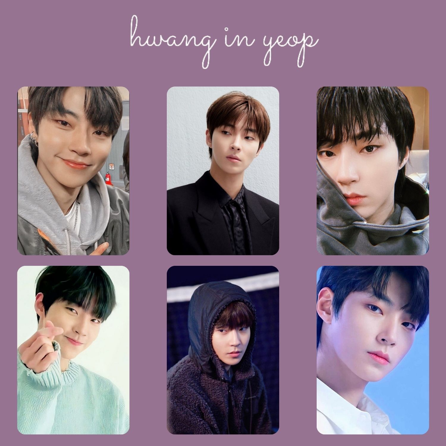 KDrama '' Hwang In-youp '' Photocards Set