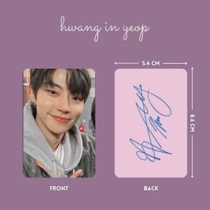KDrama '' Hwang In-youp '' Photocards Set