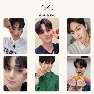 KDrama '' Song Kang '' Photocards Set