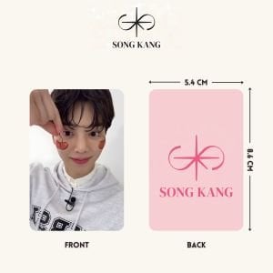 KDrama '' Song Kang '' Photocards Set