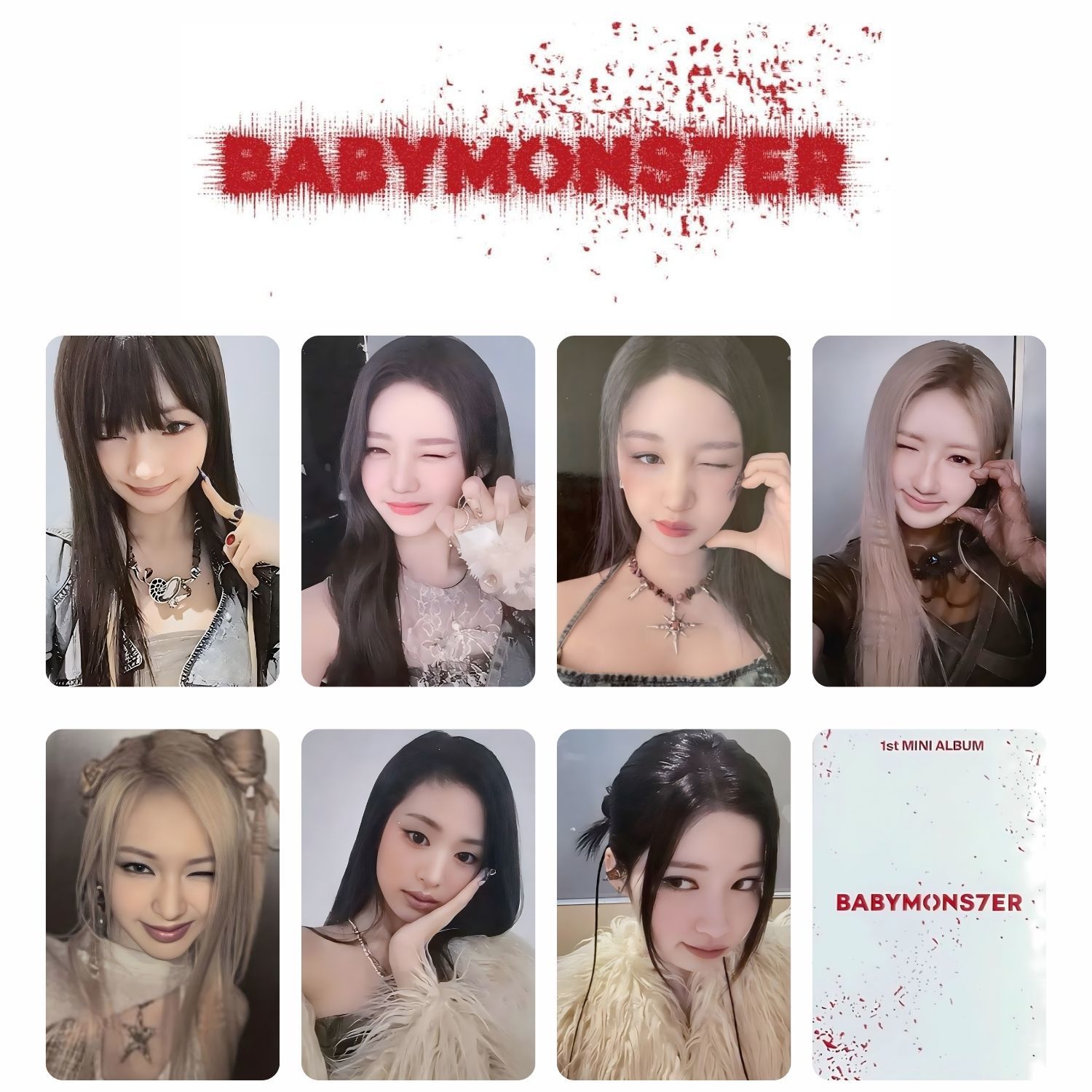 BABYMONSTER '' Babymons7er '' Photobook Set 1 PC