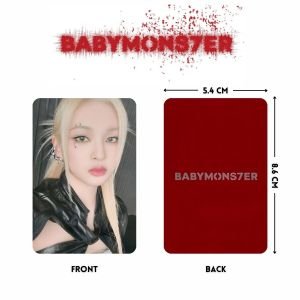 BABYMONSTER '' Babymons7er '' Tag Set 1 PC