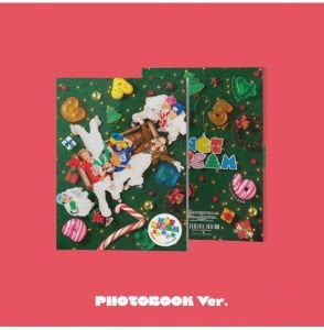 NCT DREAM Winter Special Mini Album - Candy (Photobook Ver.)