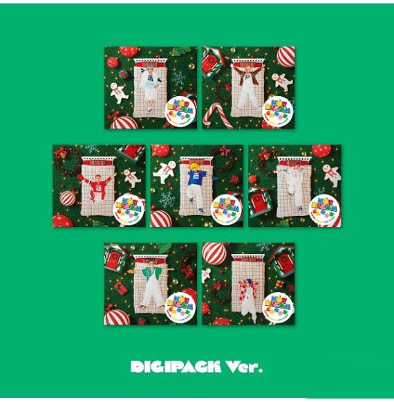 NCT DREAM Winter Special Mini Album - Candy (Digipack Ver.) - Random