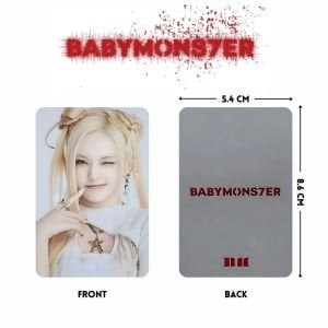 BABYMONSTER '' Babymons7er '' Tag Set 3 PC