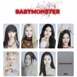 BABYMONSTER '' Babymons7er '' Tag Set 3 PC