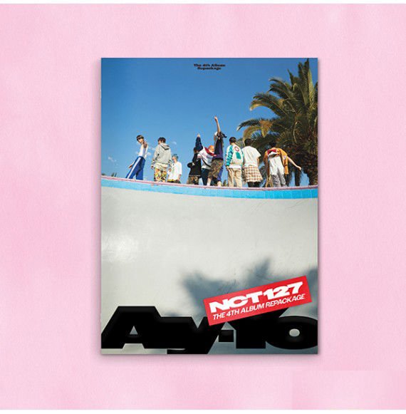 NCT 127 Album Vol. 4 (Repackage) - Ay-Yo (A Ver.)