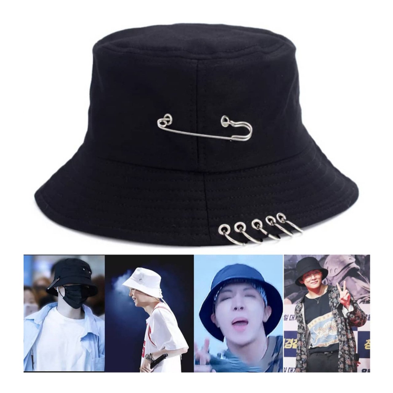 BTS BUCKET HAT